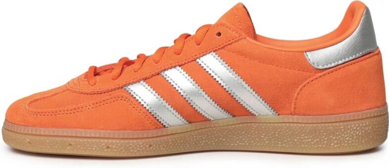 adidas Originals Oranje Suède Sneakers Klassieke Stijl Orange Heren