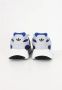 Adidas Originals Ozmillen Sneakers Blauw Grijs Mesh Multicolor - Thumbnail 4