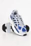 Adidas Originals Ozmillen Sneakers Blauw Grijs Mesh Multicolor - Thumbnail 6