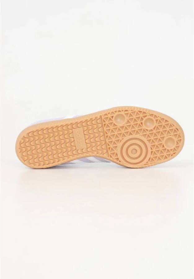 Adidas Originals Paarse Samba Sneakers Lente Zomer