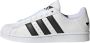 Adidas Originals Reflecterende Superstar Sneakers Wit Zwart White Heren - Thumbnail 5