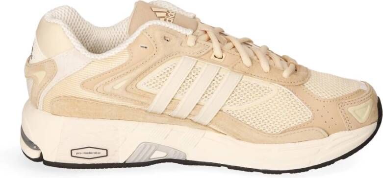 adidas Originals Response Sneaker met Mesh en Suède Beige Heren