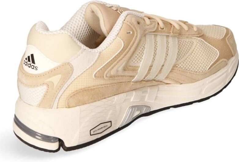 adidas Originals Response Sneaker met Mesh en Suède Beige Heren