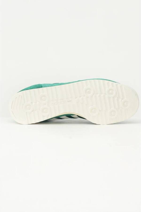Adidas Originals Retro groene sneakers voor heren