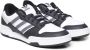 Adidas Originals Retro Leren Basketbalsneakers Zwart Multicolor Heren - Thumbnail 5