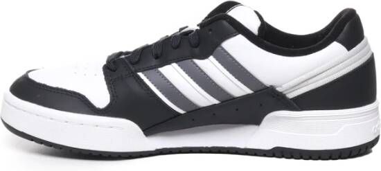 adidas Originals Retro Leren Basketbalsneakers Zwart Multicolor Heren