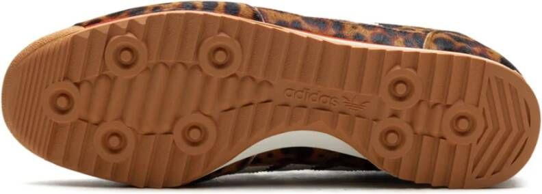 Adidas Originals Retro Stijl Sneakers in Wit Bruin