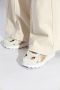 Adidas Suede Panel Cut-Out Sneakers Beige Heren - Thumbnail 3