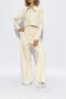 Adidas Suede Panel Cut-Out Sneakers Beige Heren - Thumbnail 4