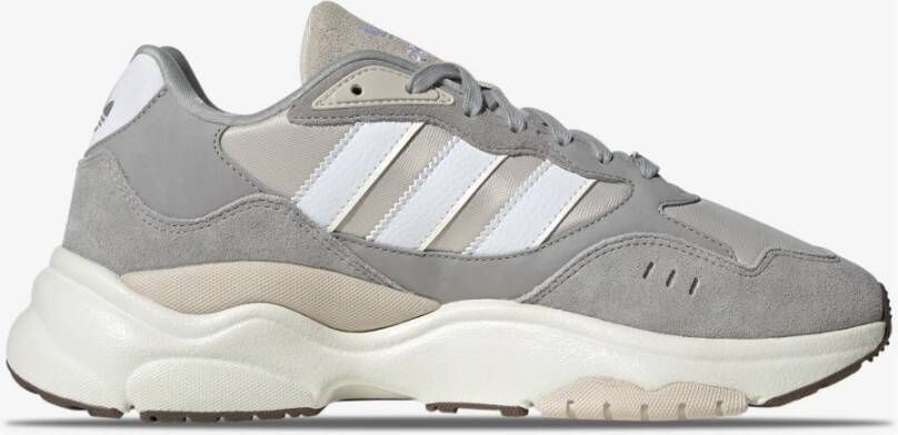 adidas Originals Retropy F90 mgh solid grey Wit Heren