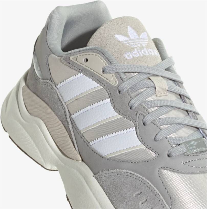 adidas Originals Retropy F90 mgh solid grey Wit Heren