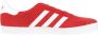 Adidas Originals Rode Gazelle Sneakers voor Vrouwen Red Dames - Thumbnail 8