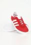 Adidas Originals Rode Gazelle Sneakers voor Vrouwen Red Dames - Thumbnail 9