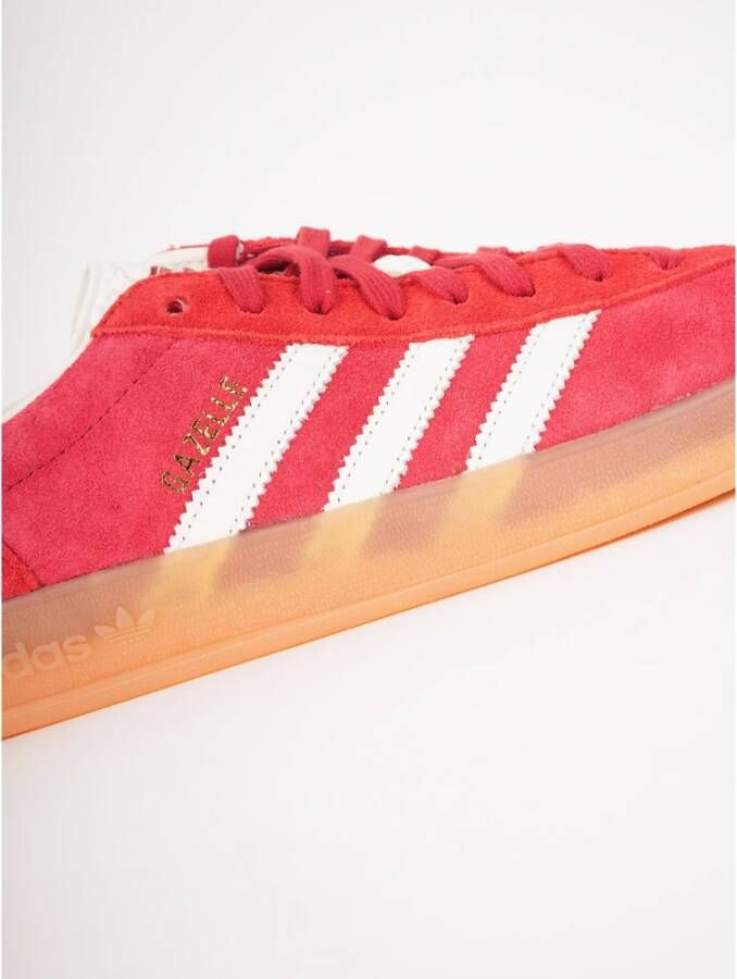 Adidas Originals Rode platte schoenen Gazelle Indoor Pro