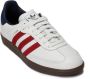 Adidas Originals Samba OG Core White Team Victory Red Night Indigo- Core White Team Victory Red Night Indigo - Thumbnail 5