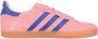Adidas Originals Gazelle Junior Semi Pink Spark Lucid Blue Lucid Blue Semi Pink Spark Lucid Blue Lucid Blue - Thumbnail 7