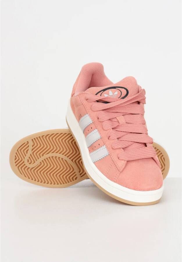 adidas Originals Roze Campus Sneakers Pink Dames