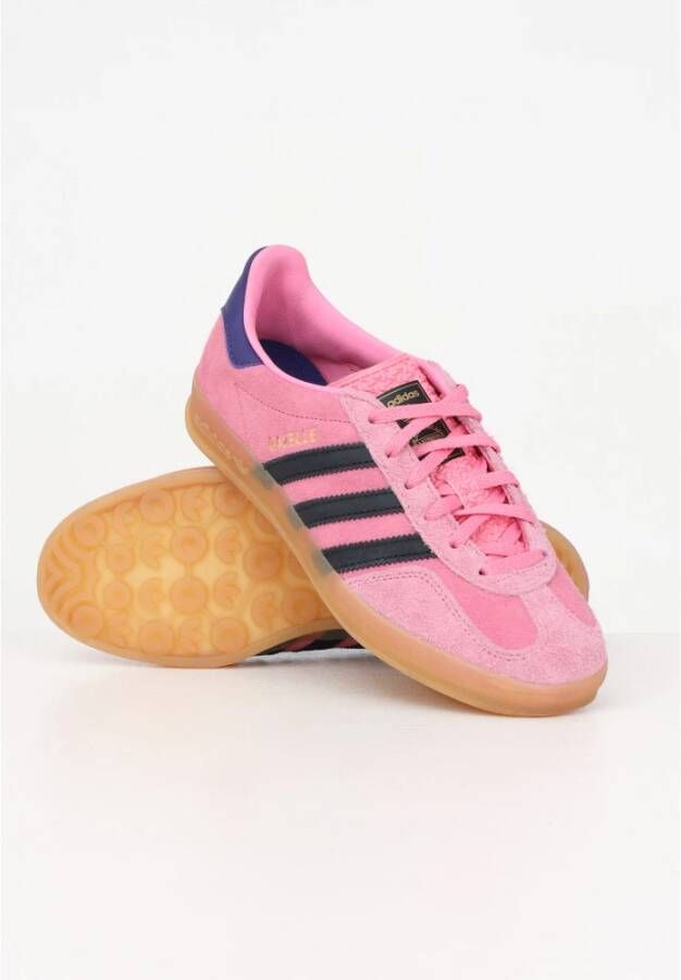 adidas Originals Roze Gazelle Indoor Sneakers Pink Dames