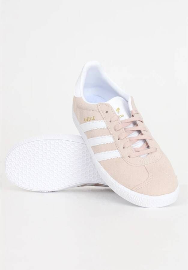 Adidas Originals Gazelle J Sneaker Basketball Schoenen pink tint ftwr white ftwr white maat: 38 beschikbare maaten:36 2 3 37 1 3 38 2 3 36 35 - Foto 6