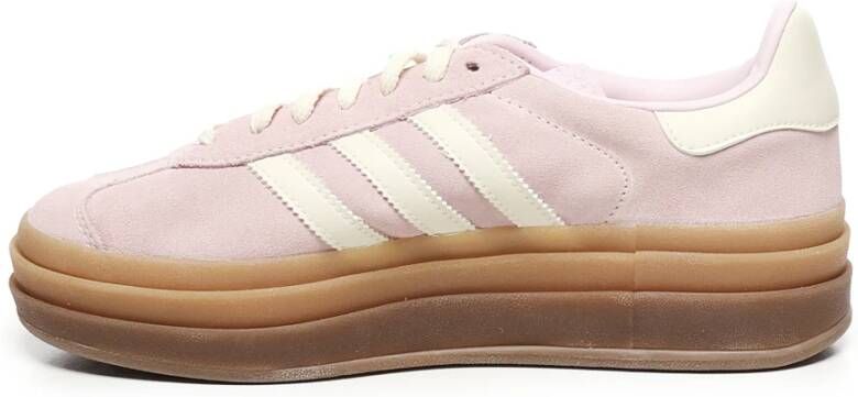 Adidas Originals Roze Sneakers met Vetersluiting