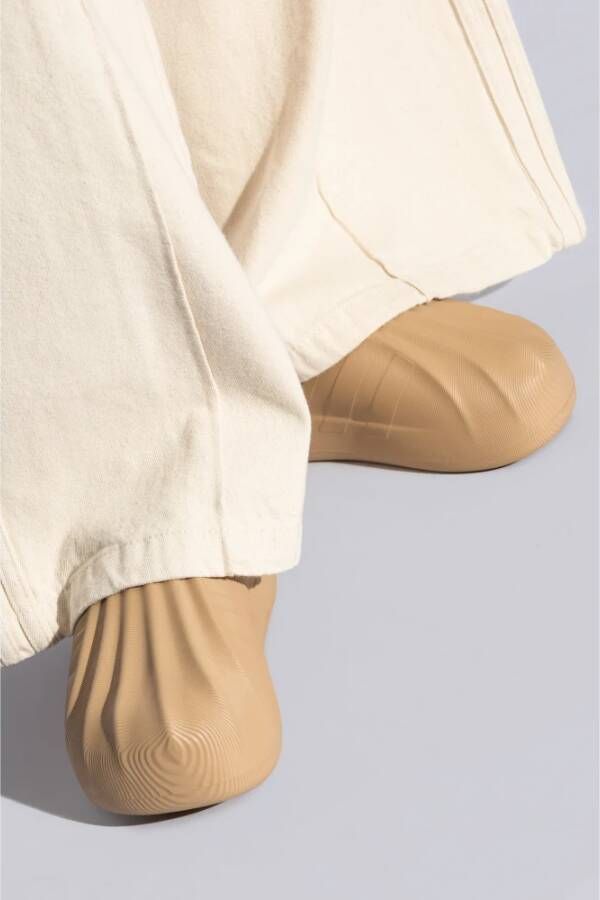 adidas Originals Rubber Slides Superstar Beige Dames