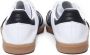 Adidas Originals Witte Sneakers met Leren Bovenwerk en Rubberen Zool White - Thumbnail 4