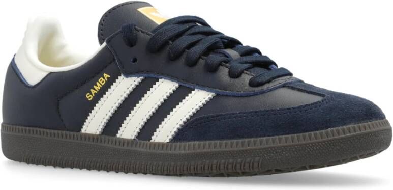 adidas Originals Samba OG sneakers Blue Heren