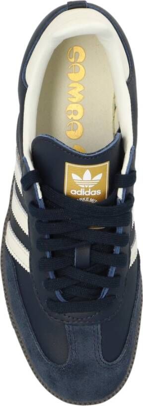 adidas Originals Samba OG sneakers Blue Heren