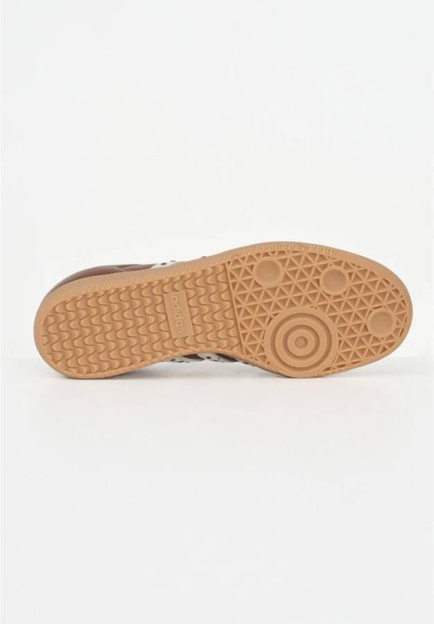 Adidas Originals Samba OG Sneakers Bruin Vrouwen