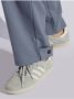 Adidas Originals Samba OG Wonder Silver Chalk White Off White- Wonder Silver Chalk White Off White - Thumbnail 6
