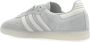 Adidas Originals Samba OG Wonder Silver Chalk White Off White- Wonder Silver Chalk White Off White - Thumbnail 9
