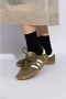 Adidas Grijze Samba OG Sneakers Gerecyclede Materialen Multicolor Heren - Thumbnail 2
