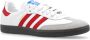 Adidas Originals Samba OG White Better Scarlet Gum 5- White Better Scarlet Gum 5 - Thumbnail 14