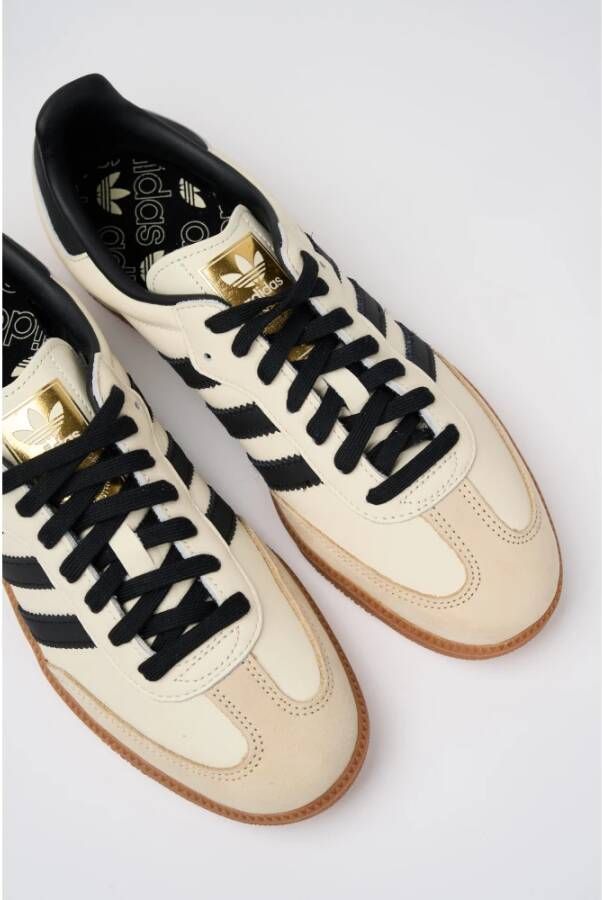 adidas Originals Gouden Leren Samba OG Sneakers Multicolor Heren