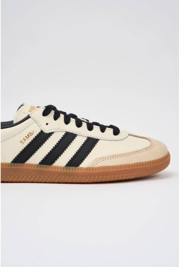 adidas Originals Gouden Leren Samba OG Sneakers Multicolor Heren
