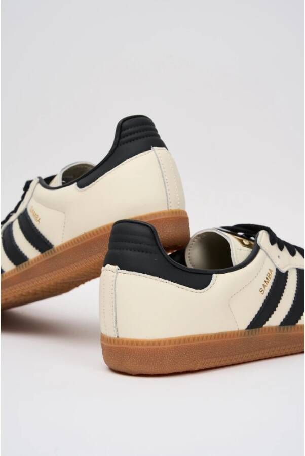adidas Originals Gouden Leren Samba OG Sneakers Multicolor Heren