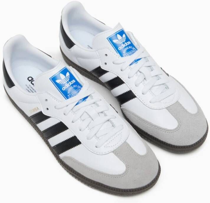 adidas Originals Samba OG Sneakers White Heren
