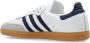 Adidas Originals Samba OG Dames Cloud White Night Indigo Gum- Dames Cloud White Night Indigo Gum - Thumbnail 14