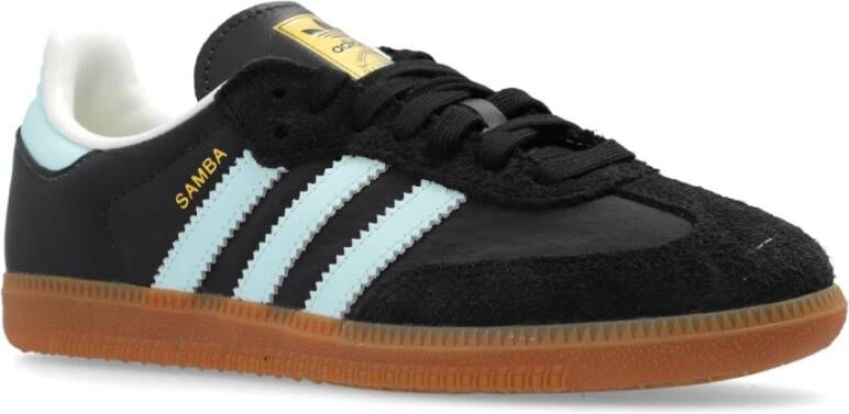 adidas Originals Samba OG sportschoenen Black Dames