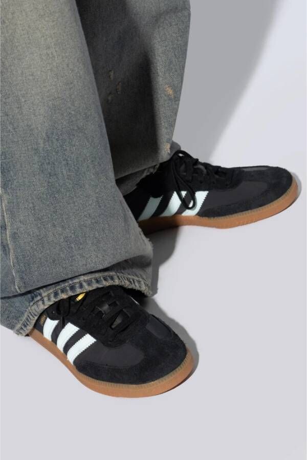 adidas Originals Samba OG sportschoenen Black Heren