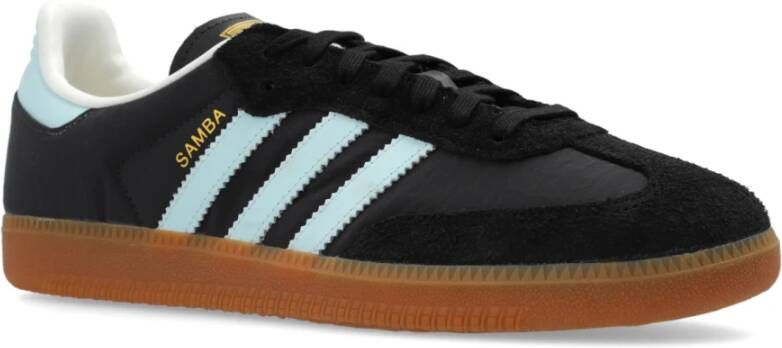 adidas Originals Samba OG sportschoenen Black Heren