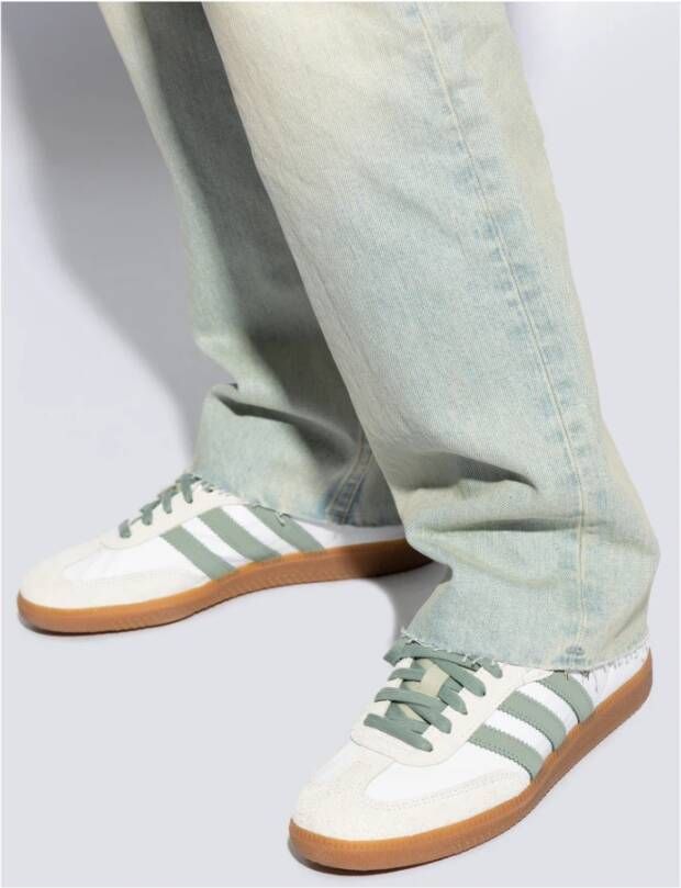 adidas Originals Samba OG Sportschoenen Green Heren