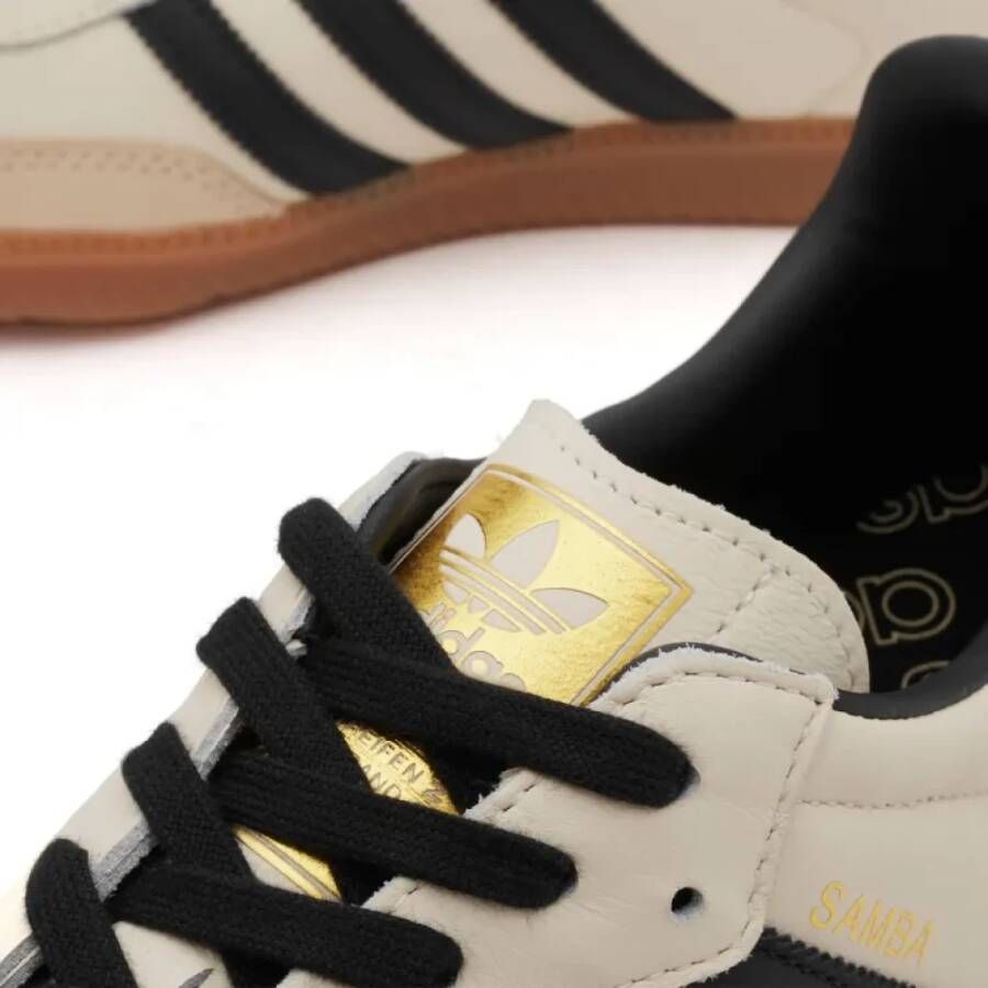 Adidas Originals Samba OG Woman Cream Black Sneakers
