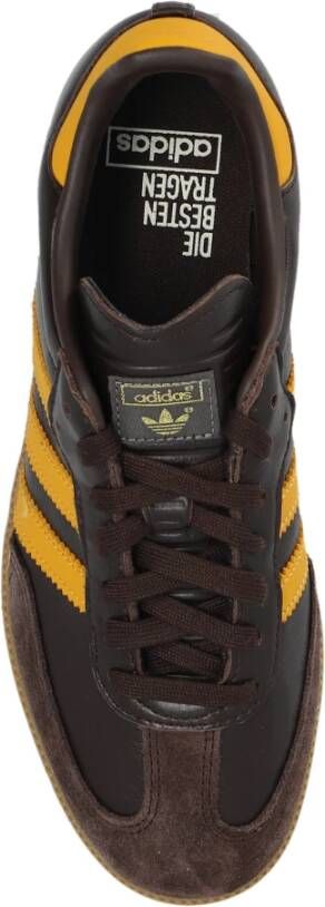 adidas Originals Samba sneakers Brown Dames