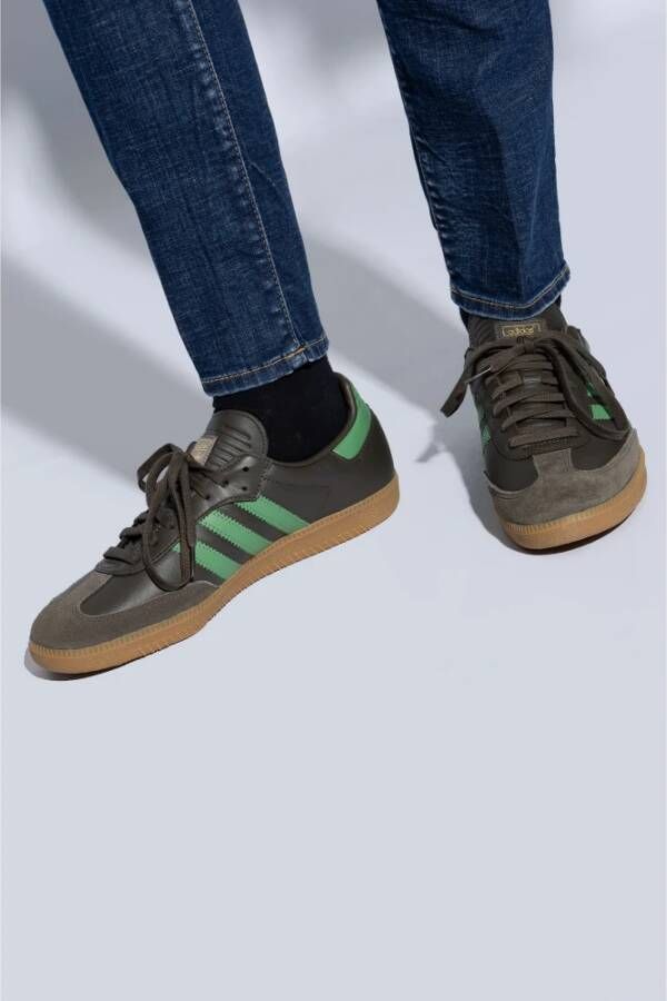 adidas Originals Samba sneakers Gray Heren