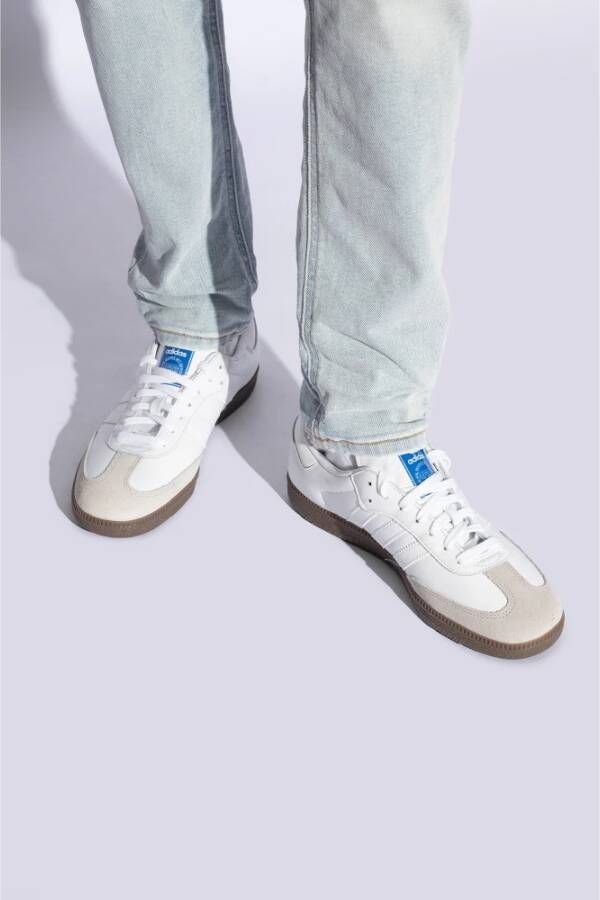 adidas Originals Samba sneakers White Heren