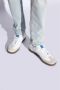 Adidas Leren Sneakers met Suède Neuspaneel White Heren - Thumbnail 3