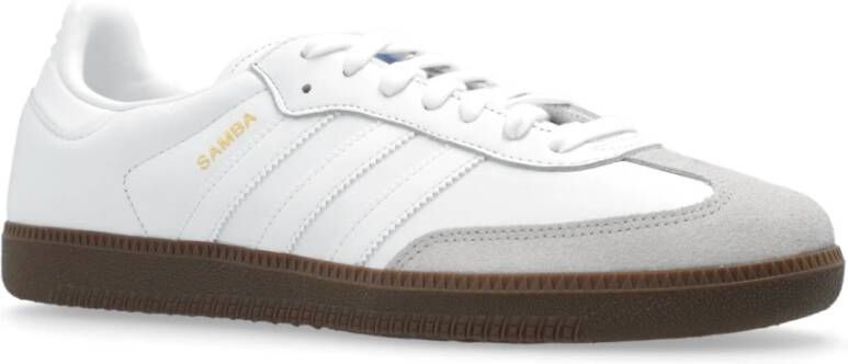 adidas Originals Samba sneakers White Heren