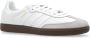 Adidas Leren Sneakers met Suède Neuspaneel White - Thumbnail 5