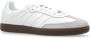 Adidas Leren Sneakers met Suède Neuspaneel White Heren - Thumbnail 5